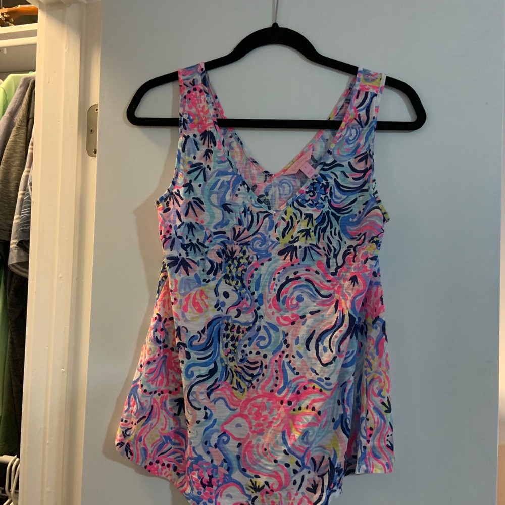 EUC Lilly Pulitzer Sofishticated Gigi Tank